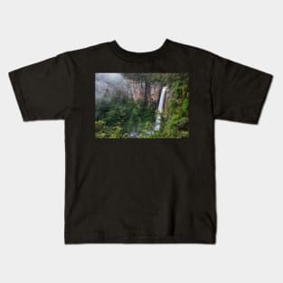 Purlingbrook Falls in Flood Kids T-Shirt